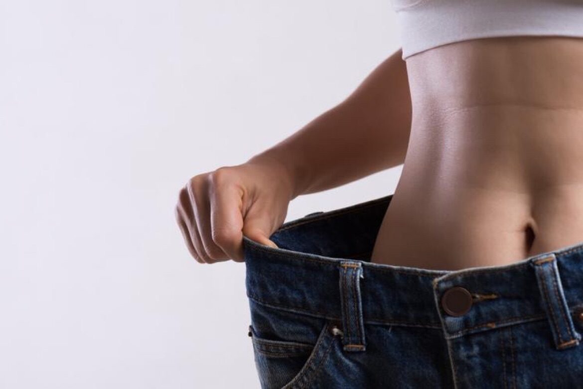 mujer que consigue adelgazar con hipnosis